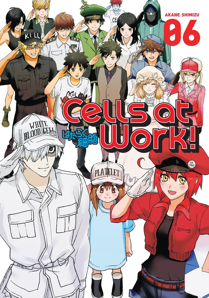 Cells at Work! Volume 6