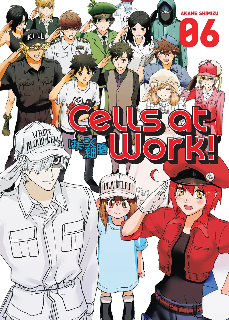 Cells at Work! Volume 6