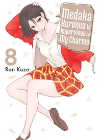 Medaka Kuroiwa is Impervious to My Charms Volume 8 cover