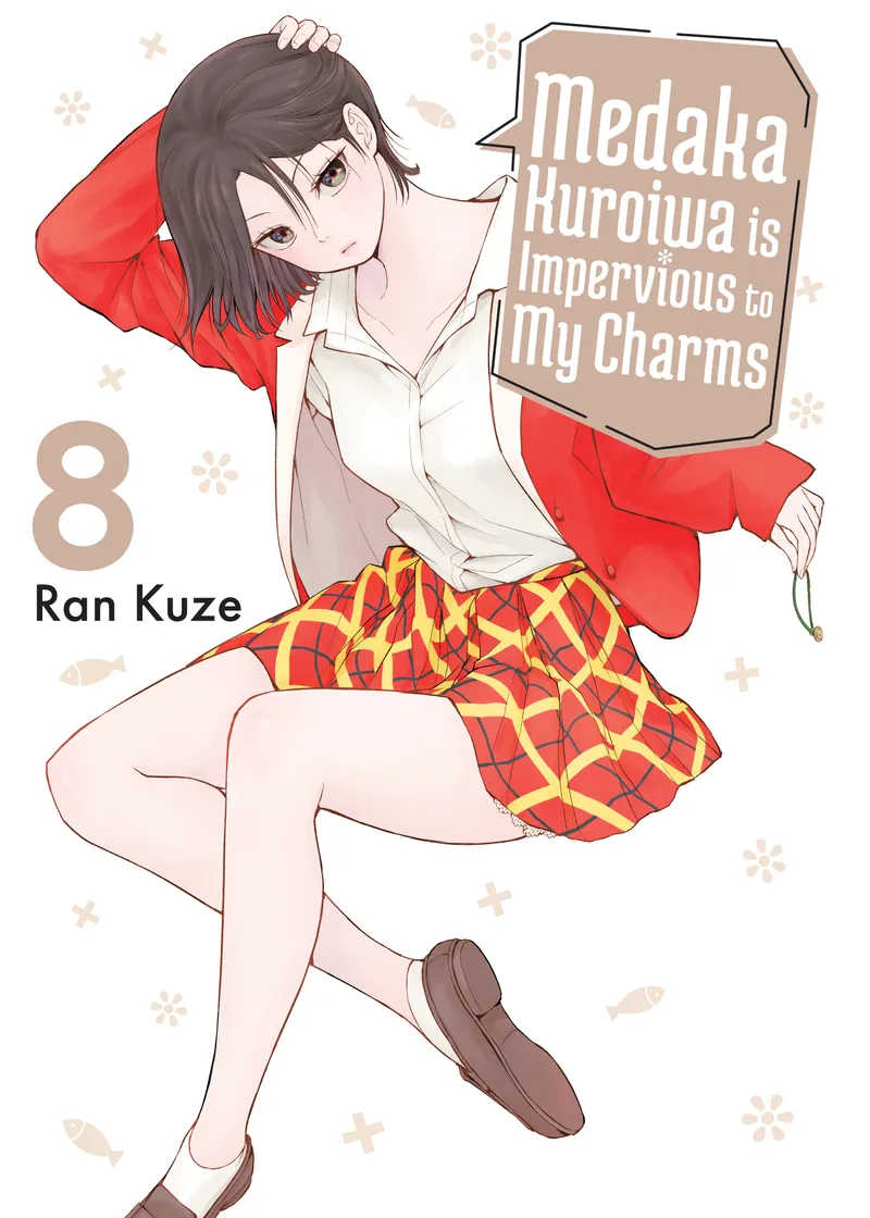 Medaka Kuroiwa is Impervious to My Charms Volume 8