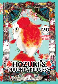 Hozuki's Coolheadedness Volume 20 cover