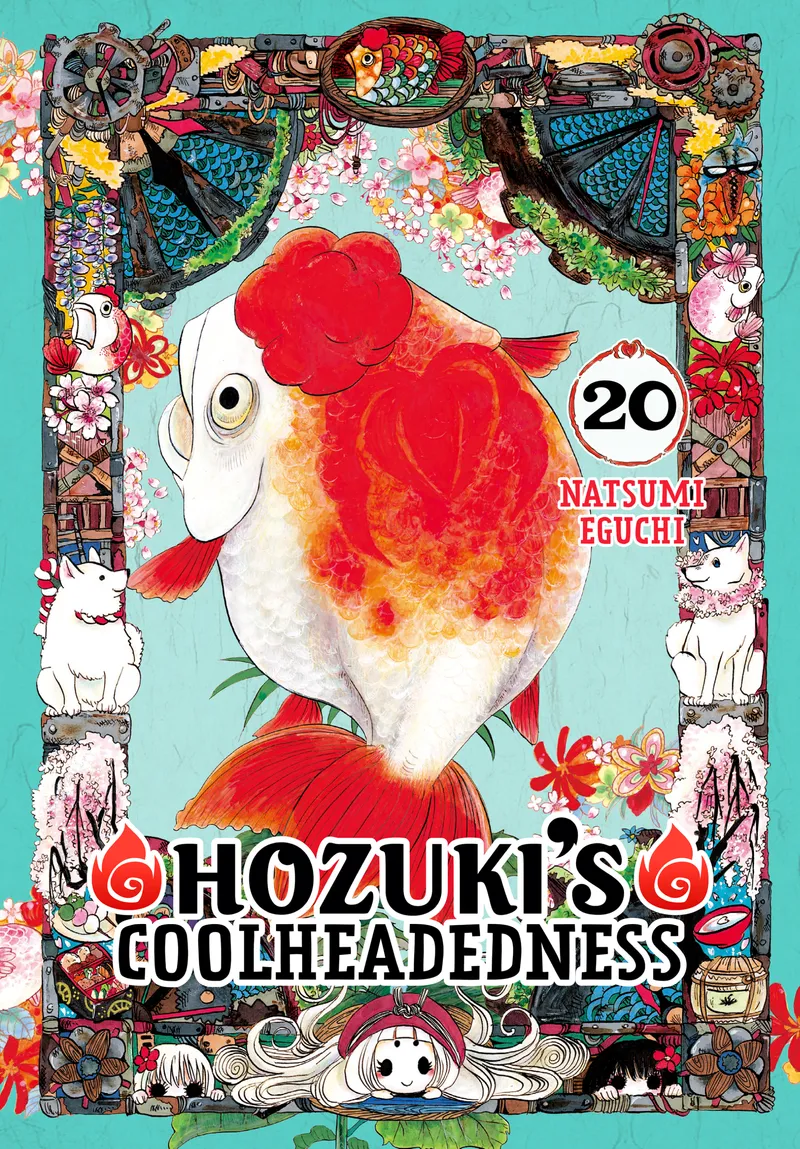 Hozuki's Coolheadedness Volume 20
