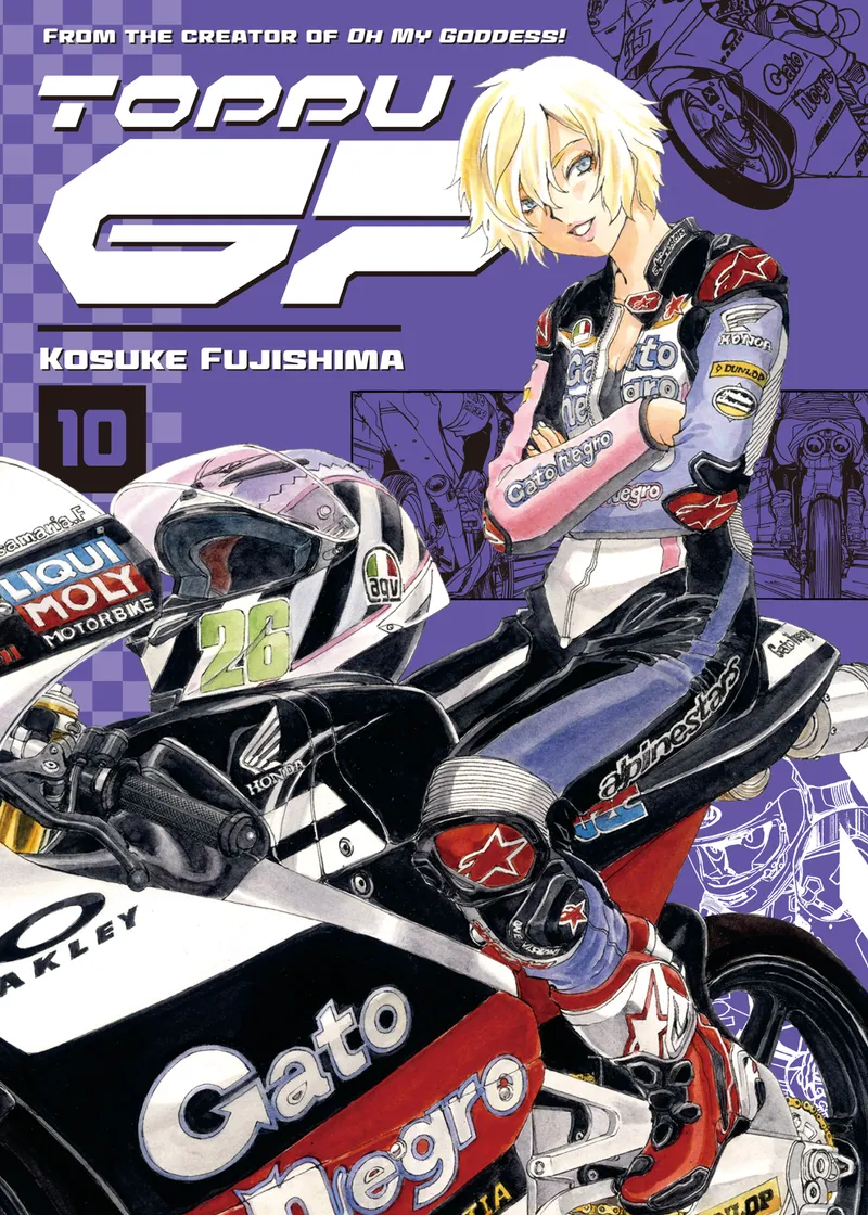 Toppu GP Volume 10