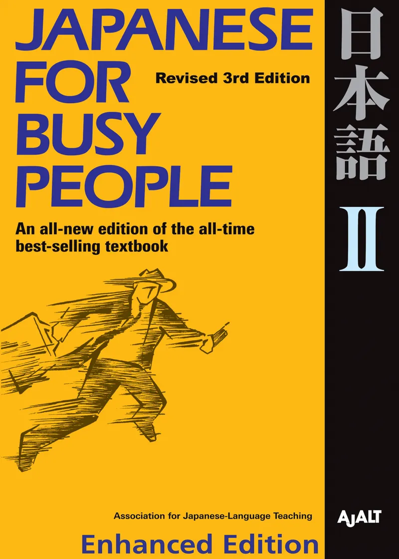Japanese for Busy People II (Enhanced with Audio)