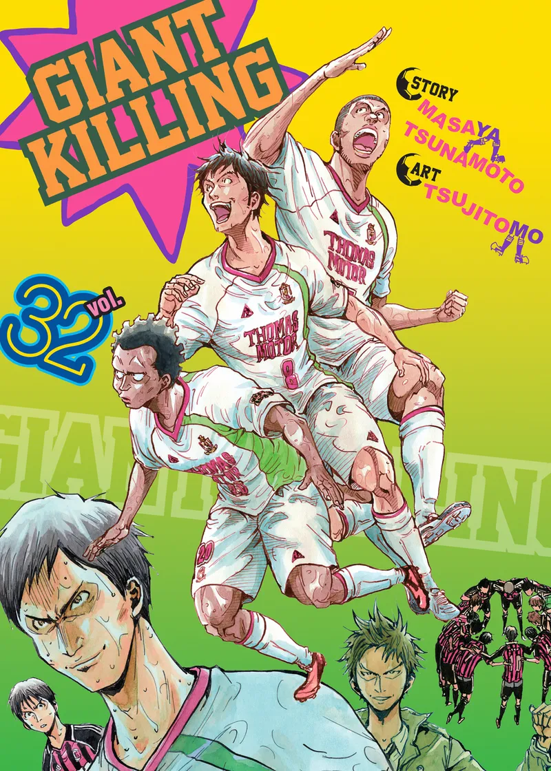 Giant Killing Volume 32