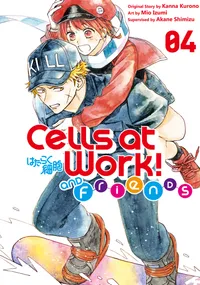 Cells at Work and Friends! Volume 4 cover