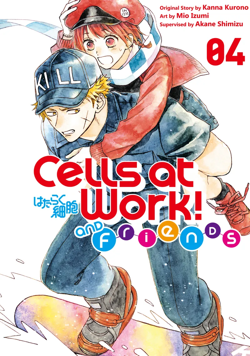 Cells at Work and Friends! Volume 4
