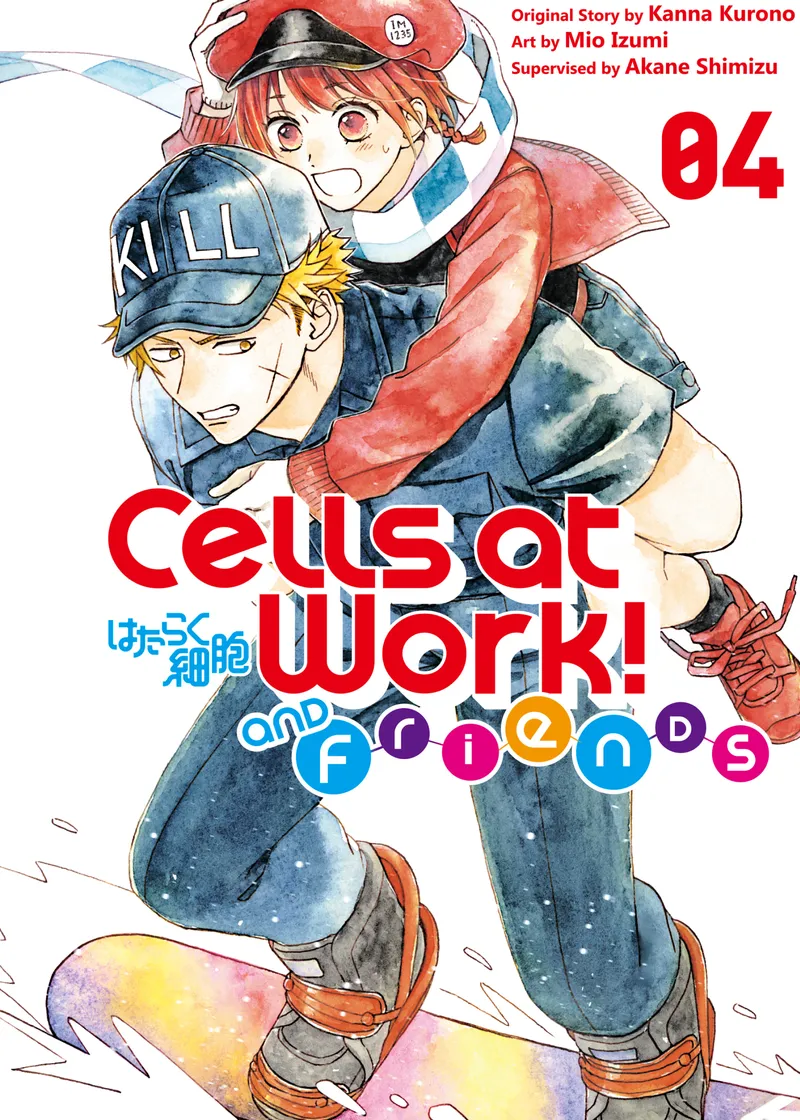 Cells at Work and Friends! Volume 4