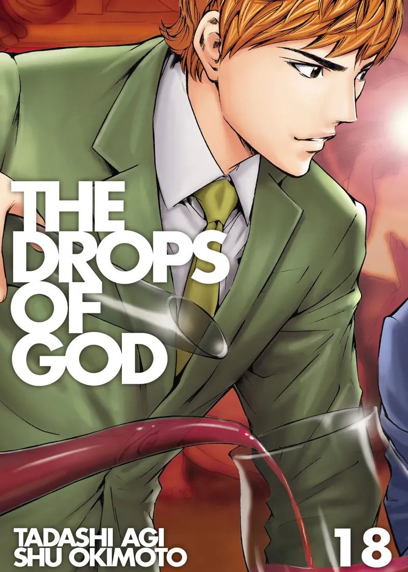 The Drops of God Volume 18
