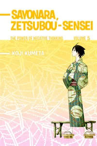 Sayonara, Zetsubou-Sensei Volume 5 cover
