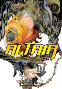 Altair: A Record of Battles Volume 9 cover