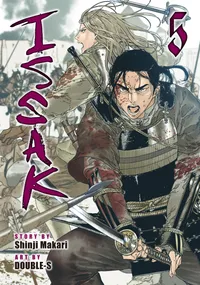 Issak Volume 5 cover