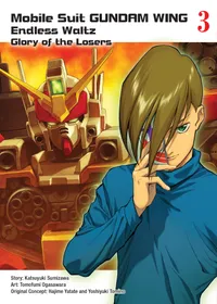 Mobile Suit Gundam WING Volume 3 cover