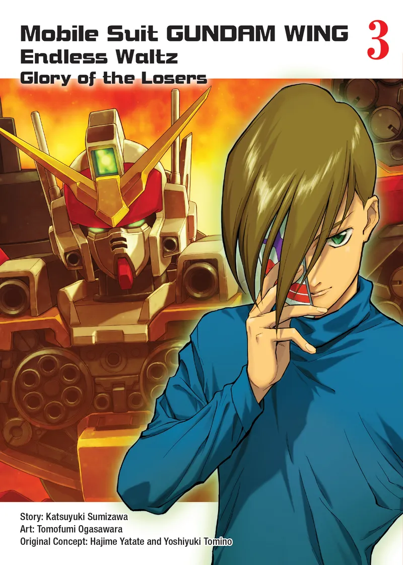 Mobile Suit Gundam WING Volume 3