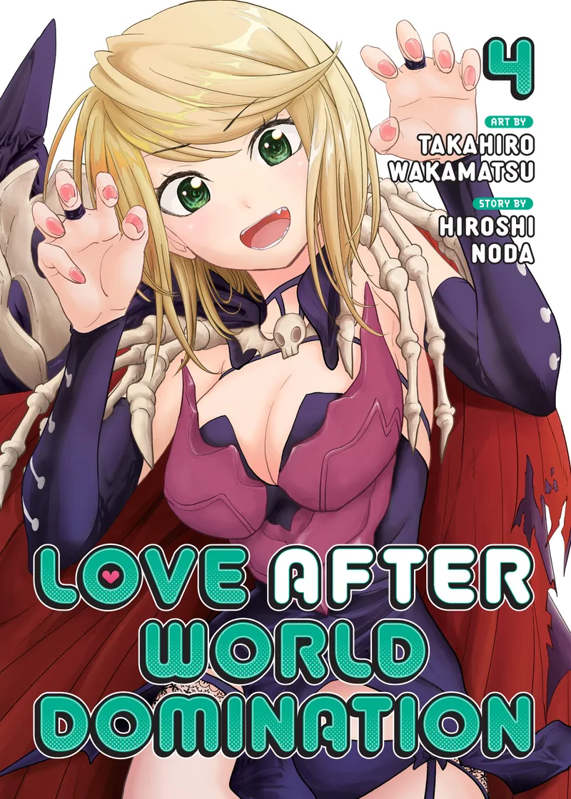 Love After World Domination Volume 4