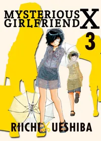 Mysterious Girlfriend X Volume 3 cover