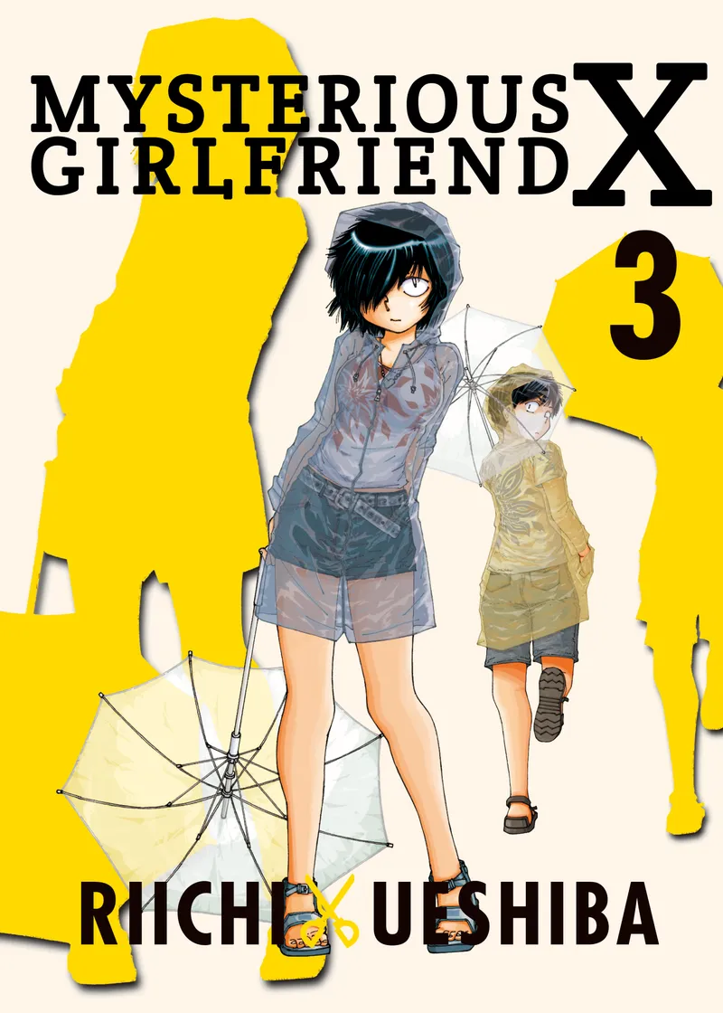 Mysterious Girlfriend X Volume 3