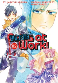 Cells at Work: Bacteria! Volume 2 cover