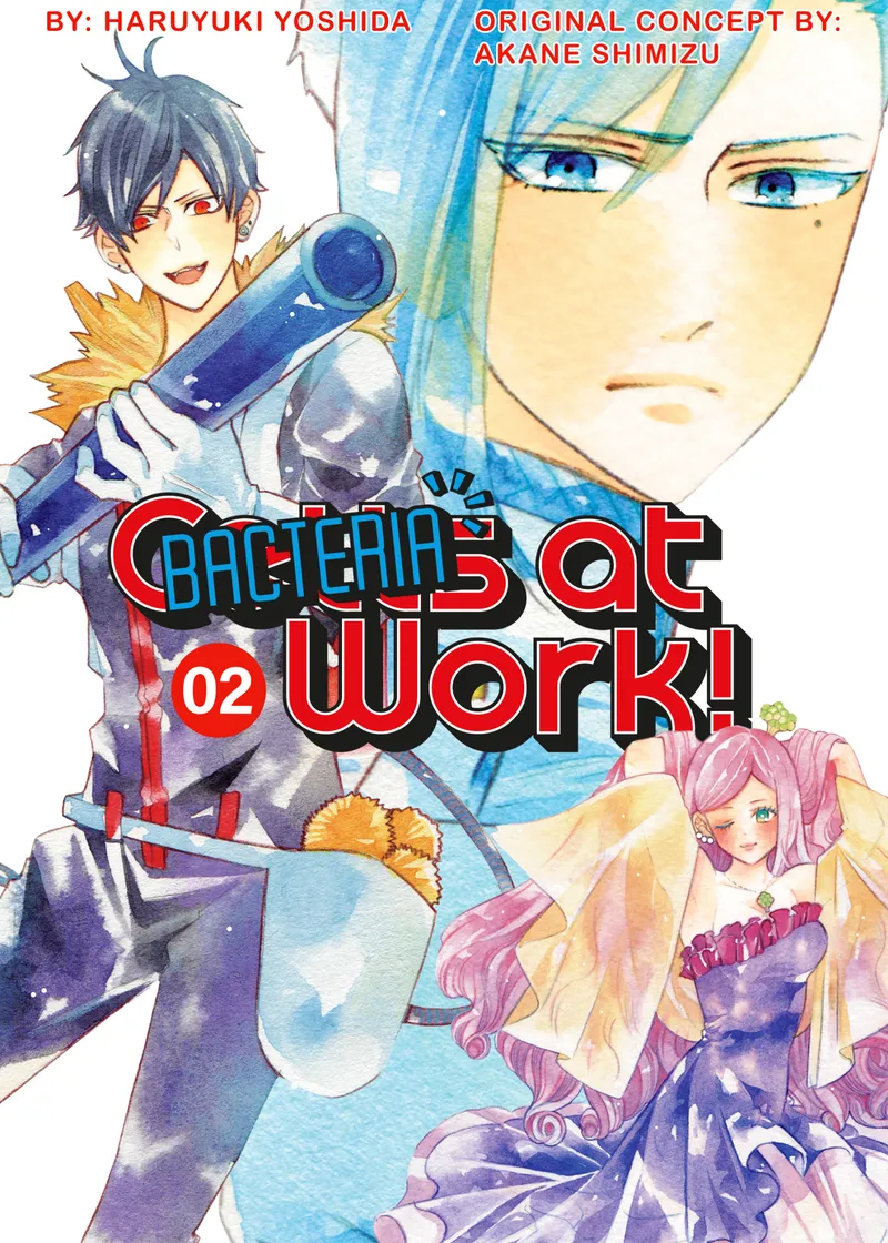 Cells at Work: Bacteria! Volume 2