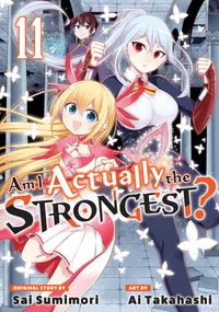 Am I Actually the Strongest? Volume 11 cover