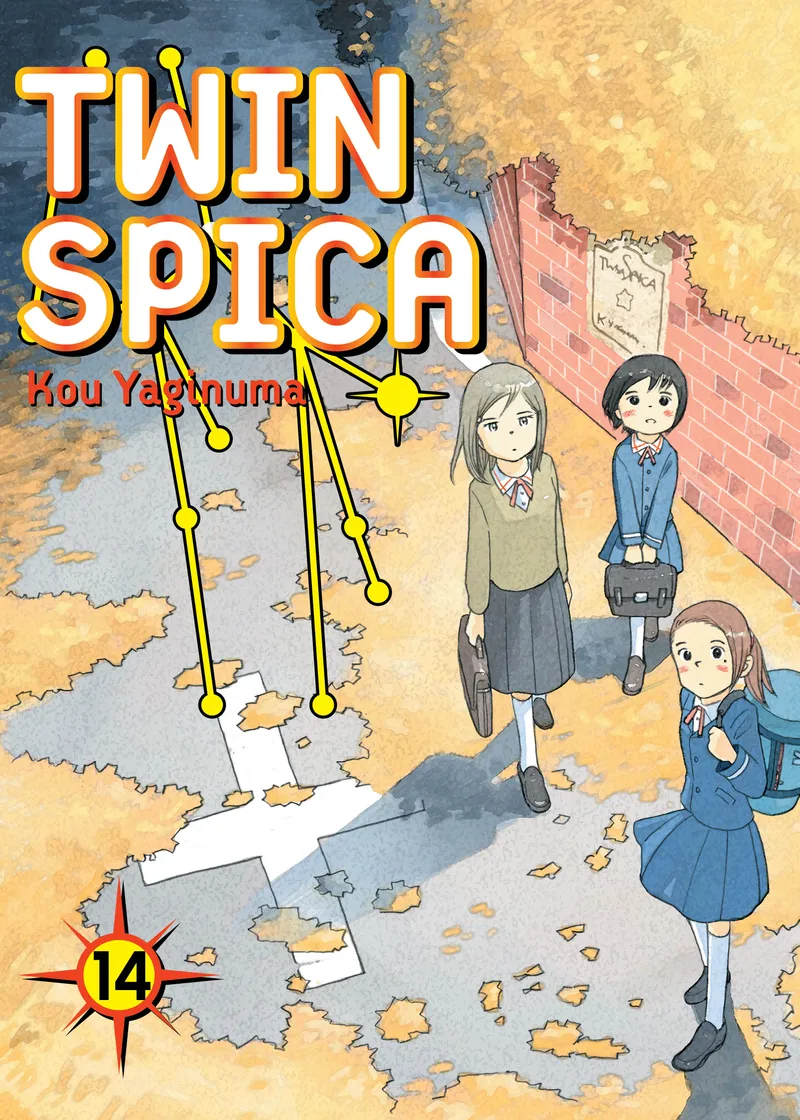 Twin Spica Volume 14