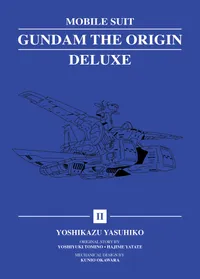 Mobile Suit Gundam: THE ORIGIN Deluxe Volume 2 cover