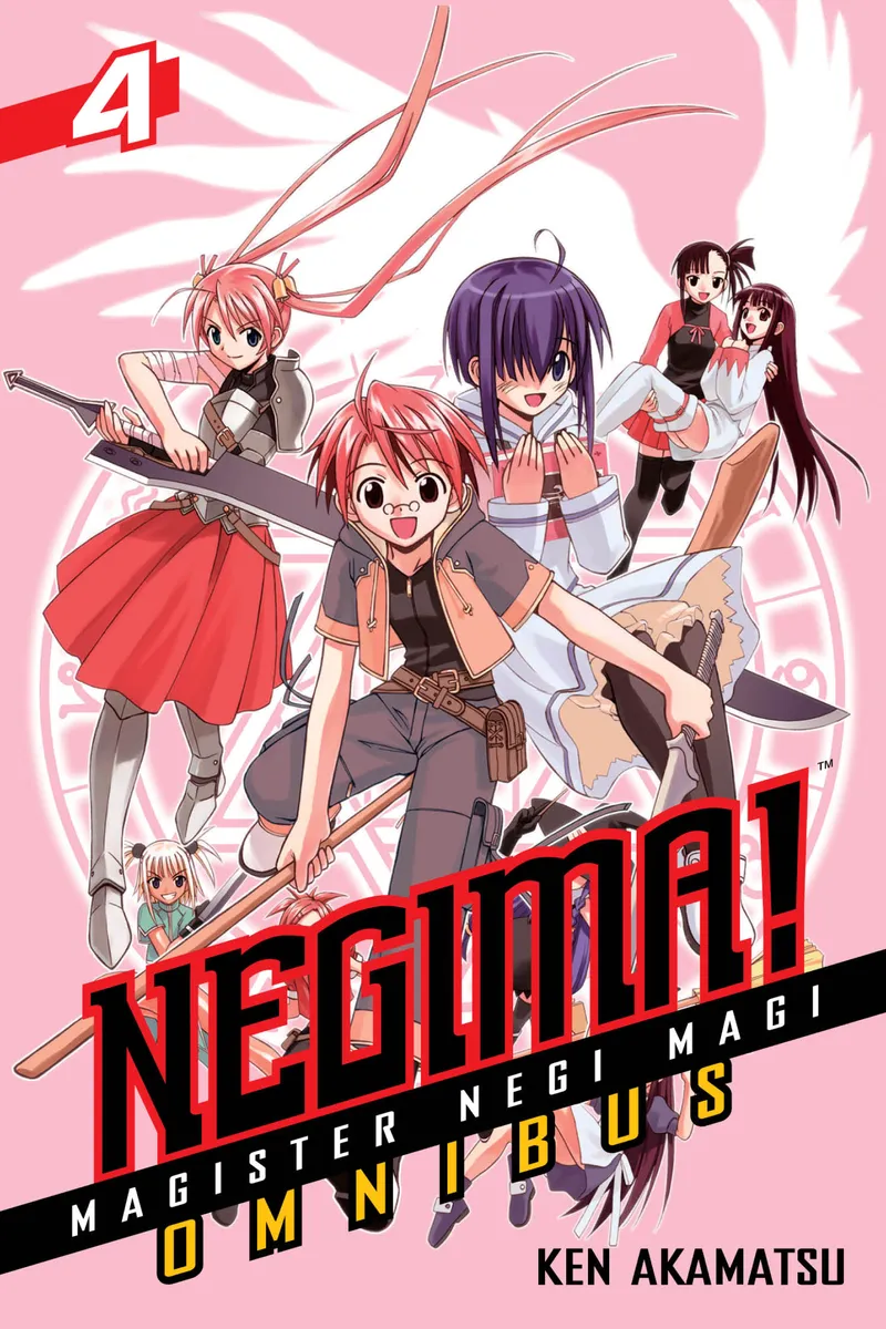 Negima! Omnibus Volume 4