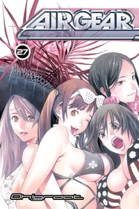 Air Gear Volume 27 cover