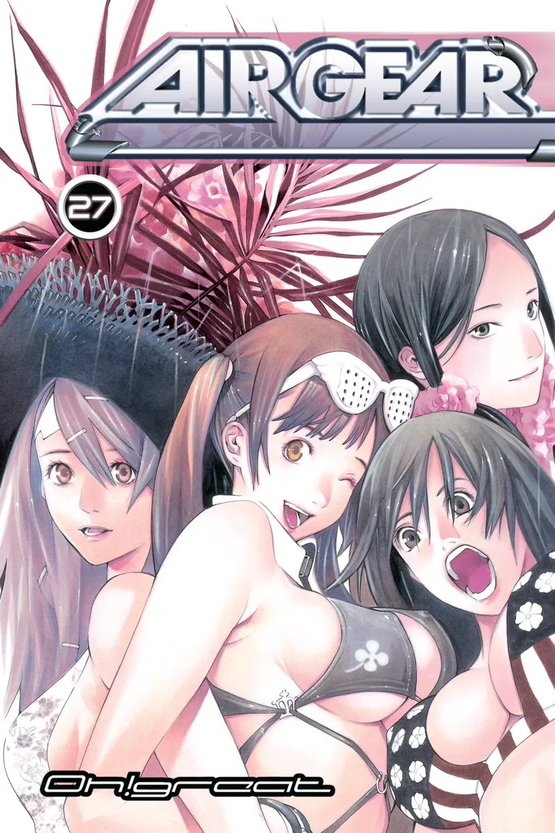 Air Gear Volume 27