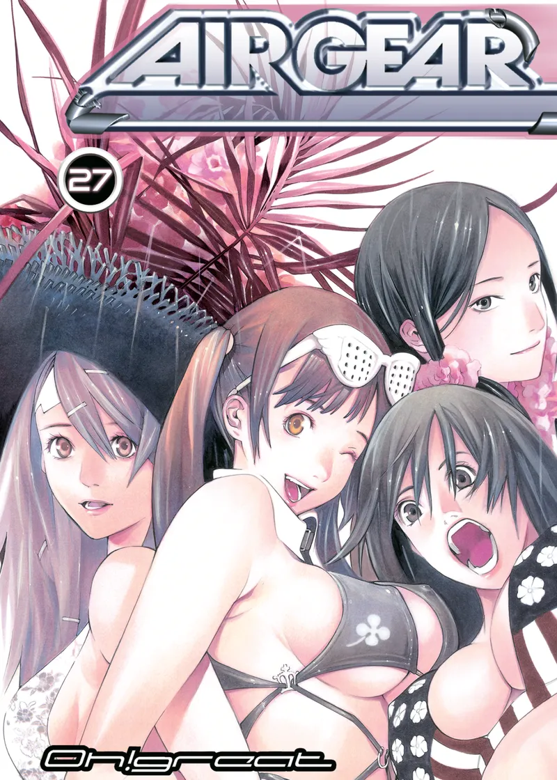 Air Gear Volume 27
