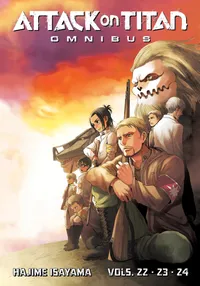 Attack on Titan Omnibus Volume 8 cover