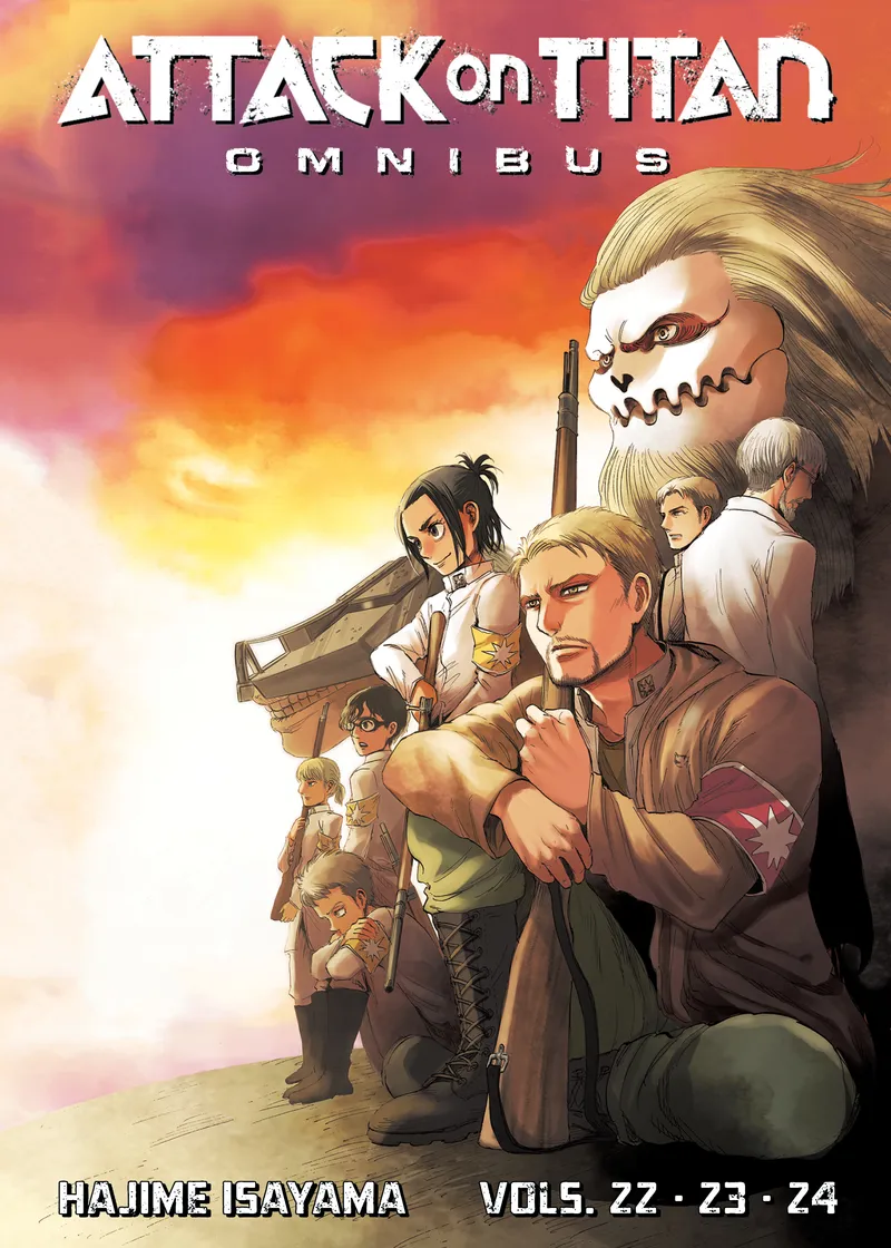 Attack on Titan Omnibus Volume 8