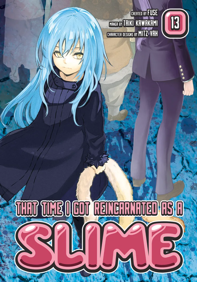 That Time I Got Reincarnated as a Slime Volume 13