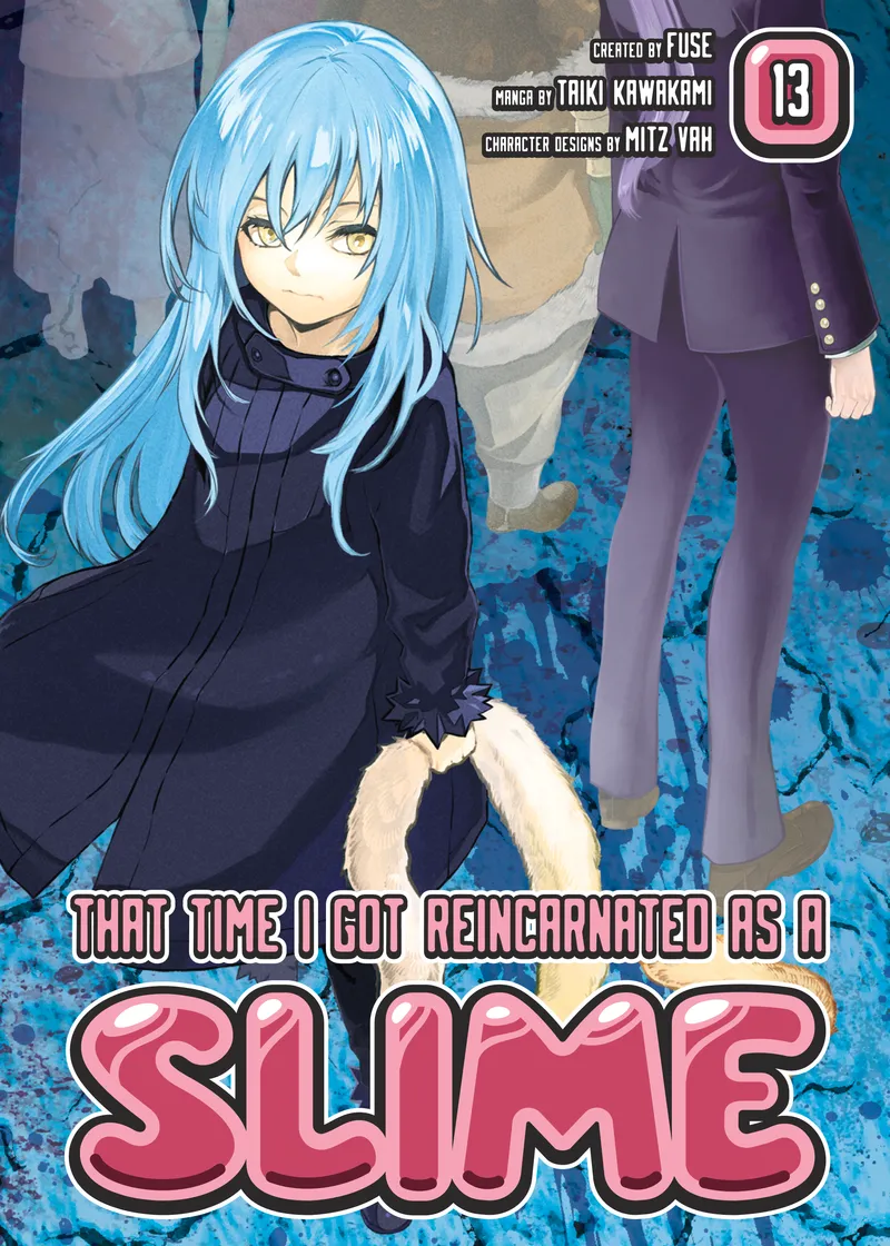 That Time I Got Reincarnated as a Slime Volume 13