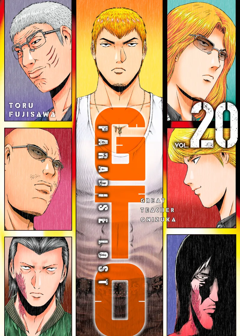 GTO Paradise Lost Volume 20