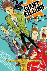 Giant Killing Volume 4 cover