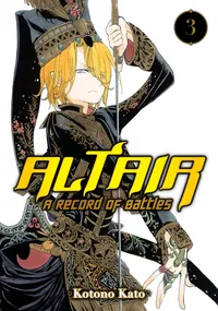 Altair: A Record of Battles Volume 3 cover