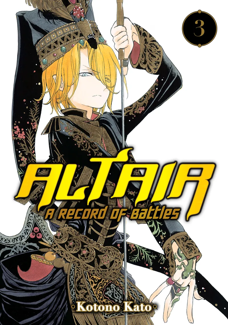 Altair: A Record of Battles Volume 3