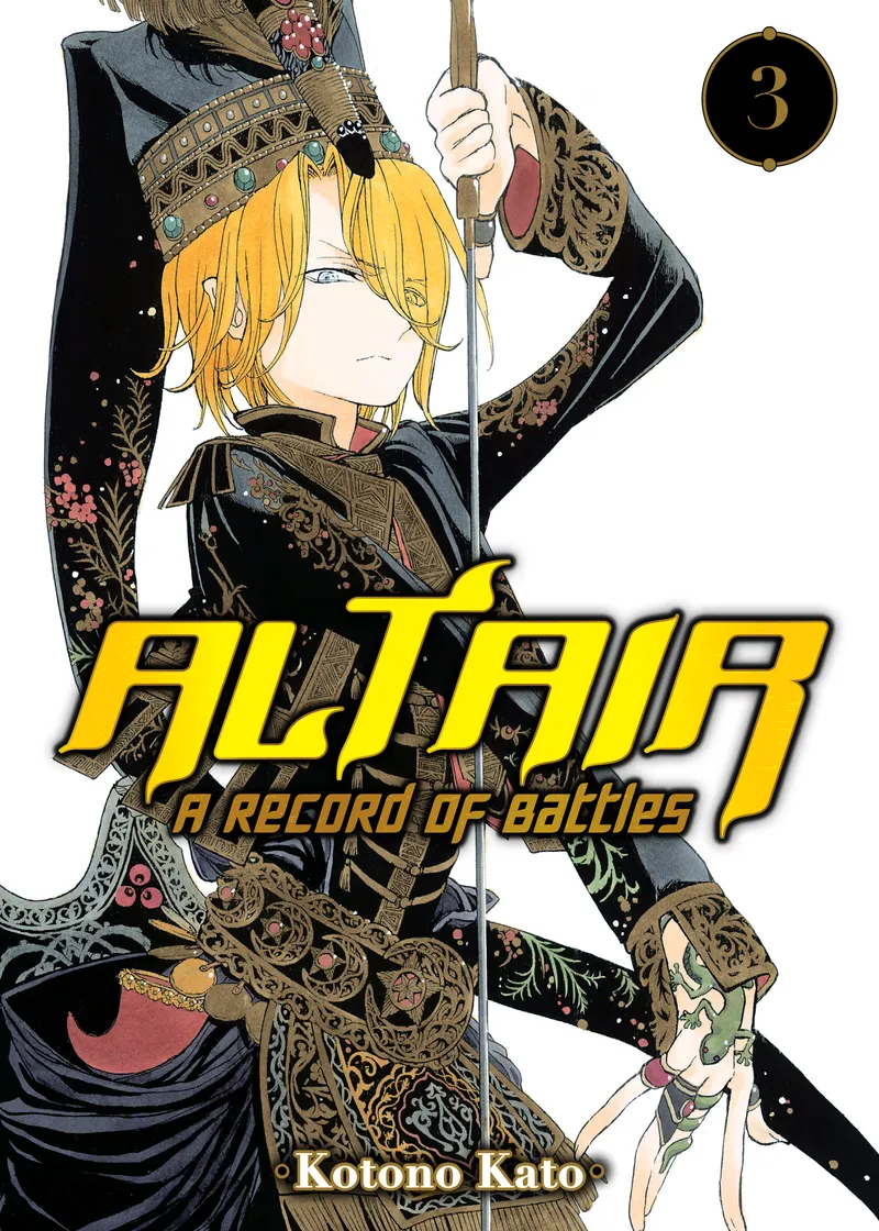 Altair: A Record of Battles Volume 3