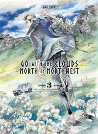 Go with the clouds, North-by-Northwest Volume 3 cover