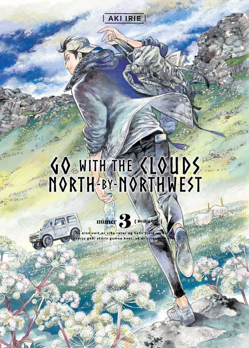 Go with the clouds, North-by-Northwest Volume 3