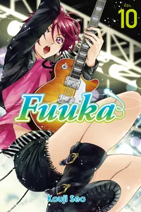 Fuuka Volume 10 cover