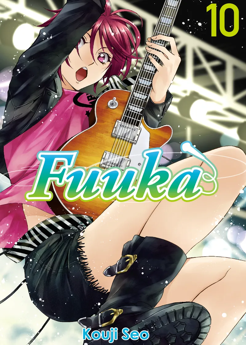 Fuuka Volume 10