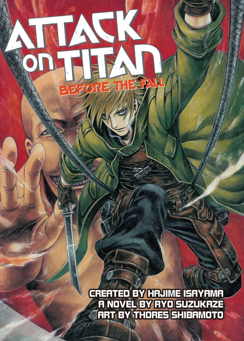 Attack on Titan: Before the Fall (novel)