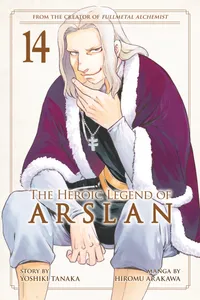 The Heroic Legend of Arslan Volume 14 cover