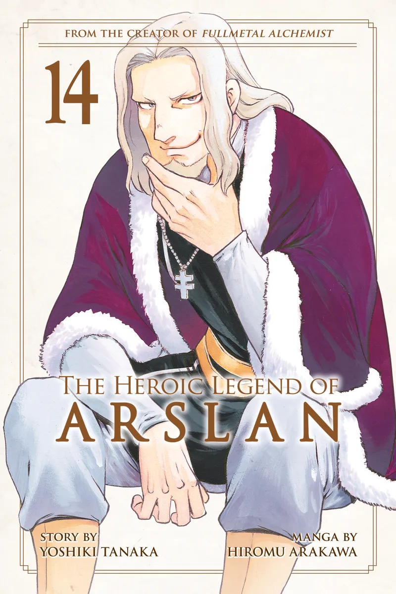 The Heroic Legend of Arslan Volume 14