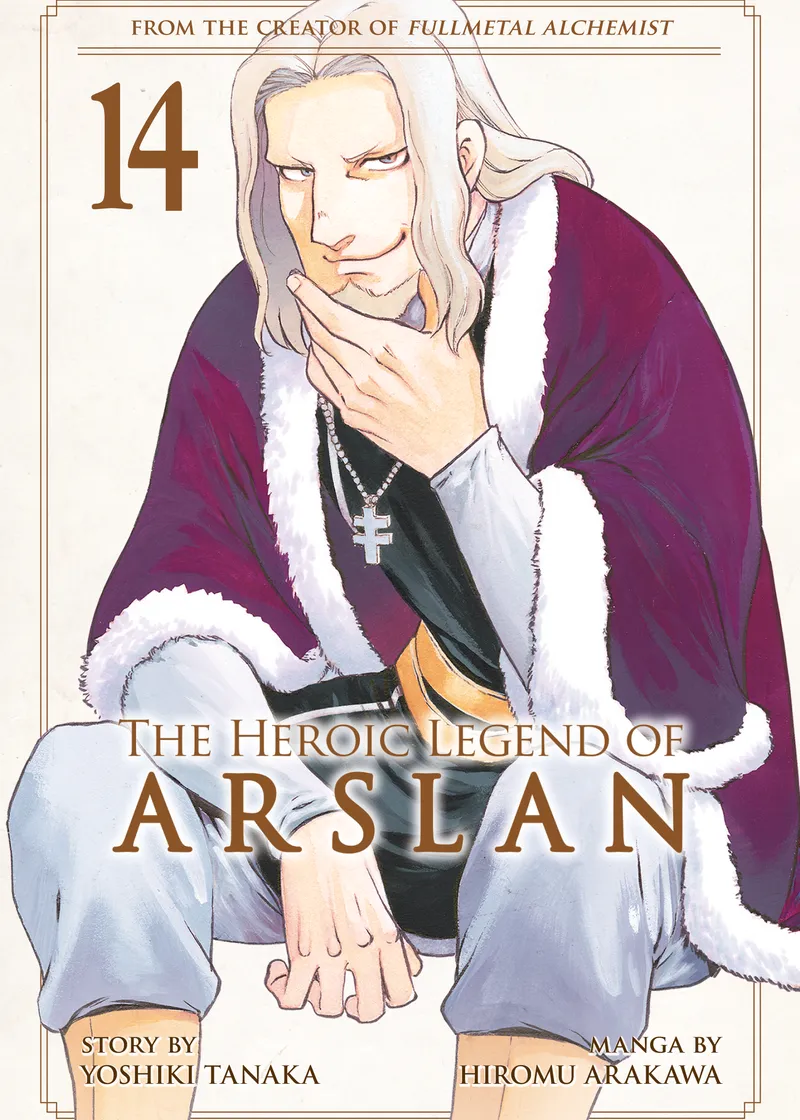 The Heroic Legend of Arslan Volume 14