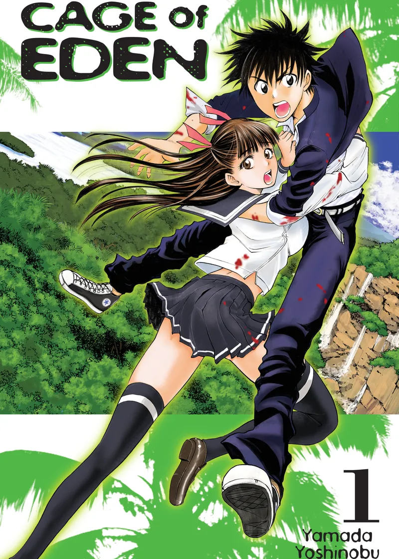 Cage of Eden Volume 1