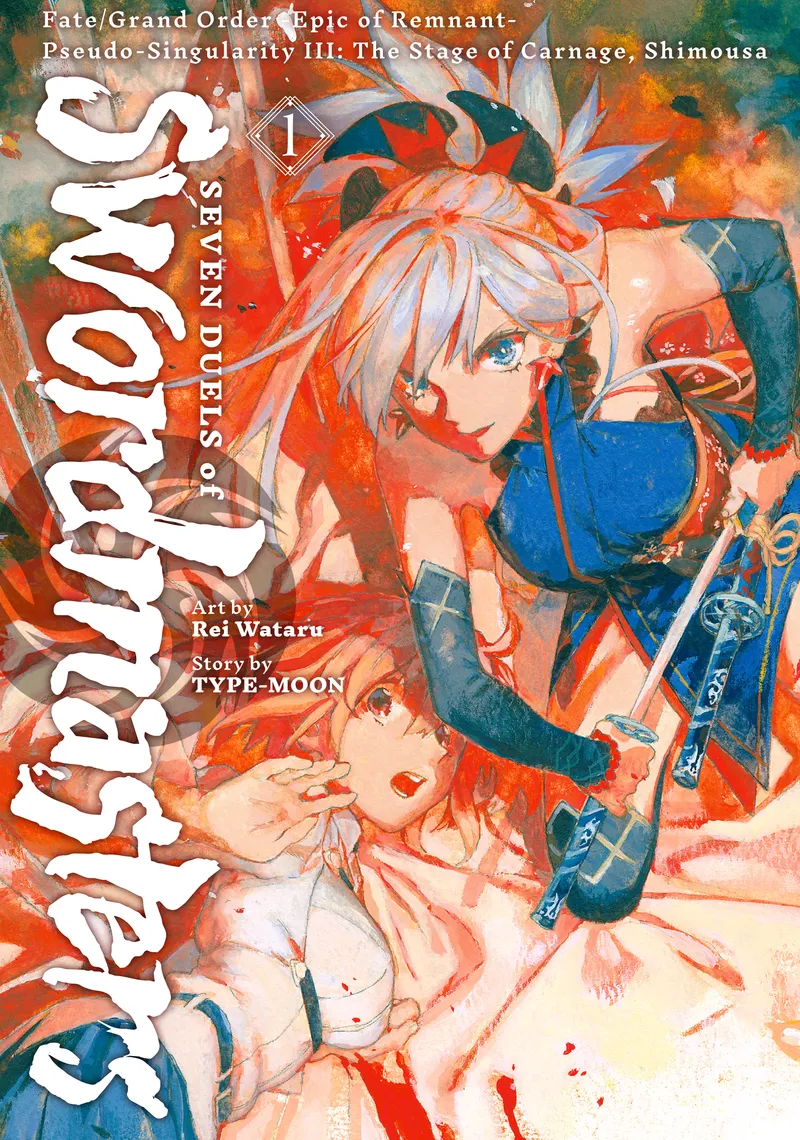 Fate/Grand Order -Epic of Remnant- Pseudo-Singularity III: The Stage of Carnage, Shimousa - Seven Duels of Swordmasters Volume 1