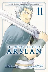 The Heroic Legend of Arslan Volume 11 cover